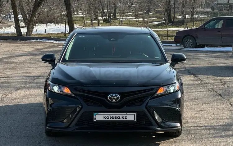 Toyota Camry 2021 годаүшін14 000 000 тг. в Алматы