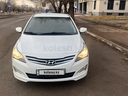 Hyundai Solaris 2015 года за 4 700 000 тг. в Караганда