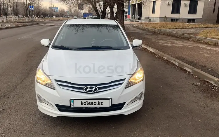 Hyundai Solaris 2015 года за 4 700 000 тг. в Караганда