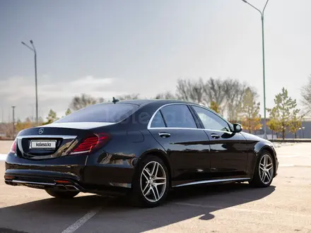 Mercedes-Benz S 500 2013 года за 30 000 000 тг. в Астана – фото 4