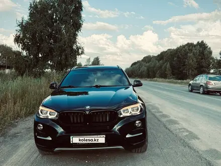 BMW X6 2016 года за 25 000 000 тг. в Алматы – фото 2