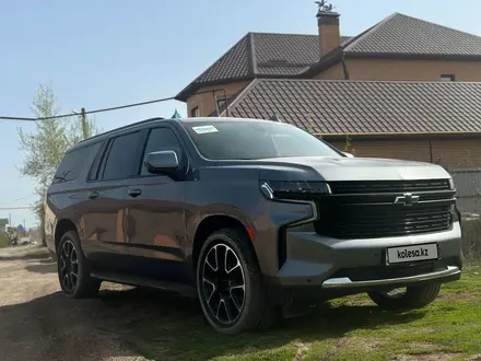 Chevrolet Suburban 2021 года за 55 000 000 тг. в Алматы – фото 9