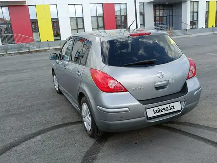 Nissan Tiida 2011 года за 4 900 000 тг. в Костанай – фото 5