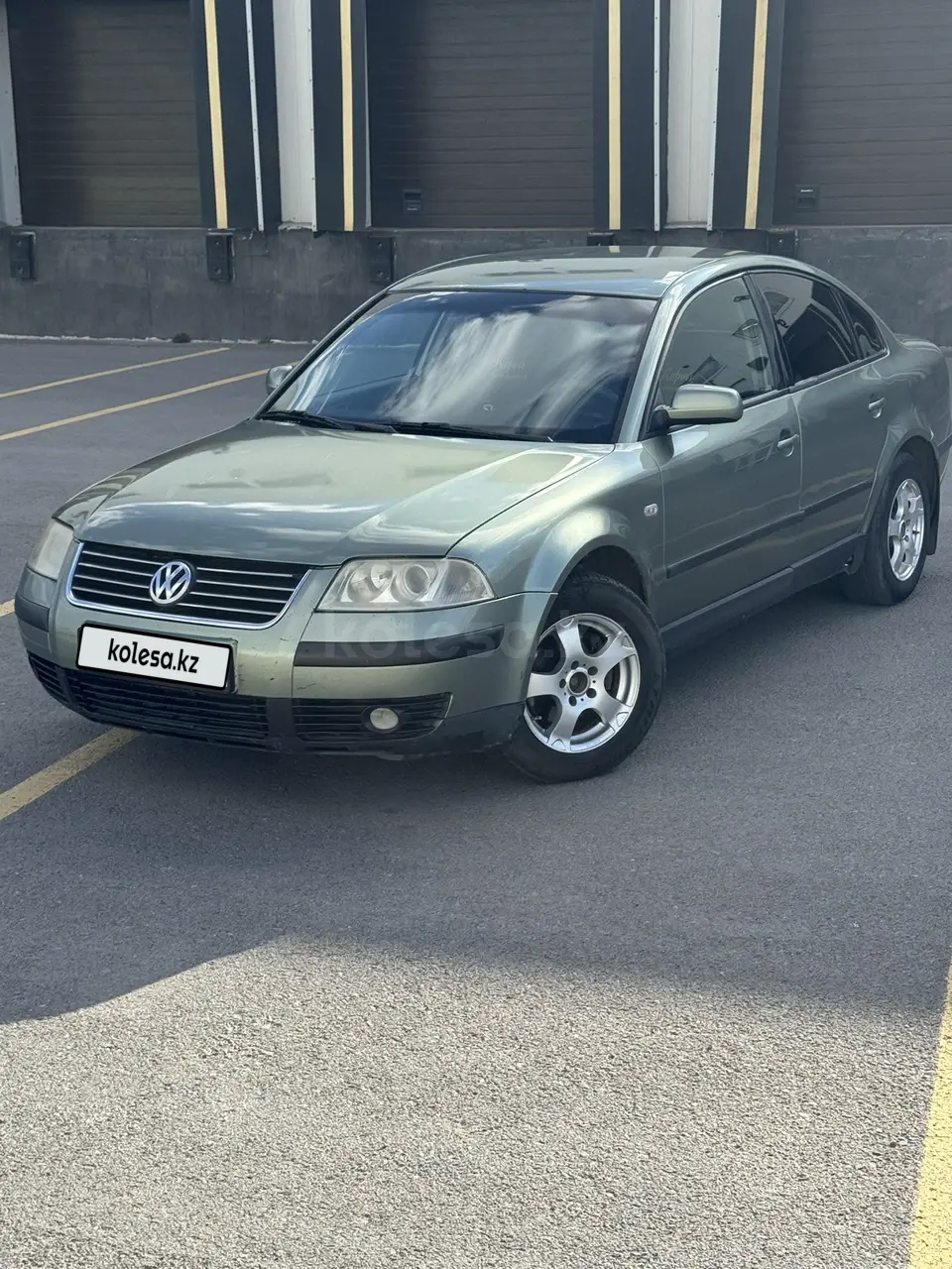 Volkswagen Passat, 2001