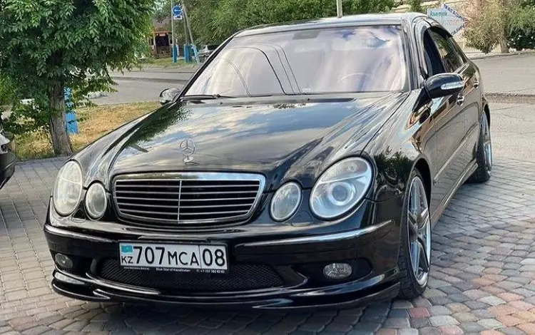 Обвес АМG на Mercedes-Benz E-class W211for85 000 тг. в Караганда