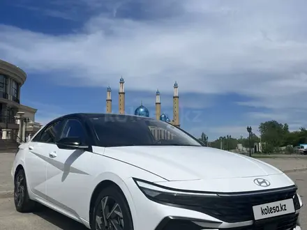 Hyundai Elantra 2024 года за 12 200 000 тг. в Усть-Каменогорск – фото 4