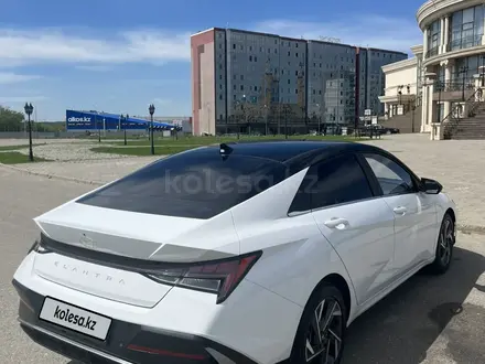 Hyundai Elantra 2024 года за 12 200 000 тг. в Усть-Каменогорск – фото 14