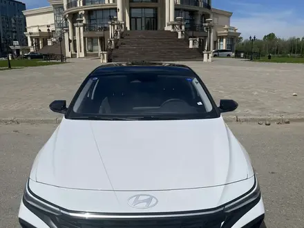 Hyundai Elantra 2024 года за 12 200 000 тг. в Усть-Каменогорск