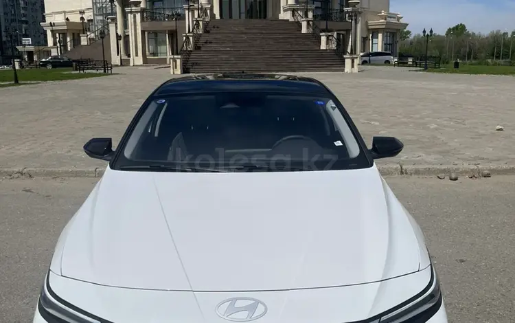 Hyundai Elantra 2024 годаүшін12 200 000 тг. в Усть-Каменогорск