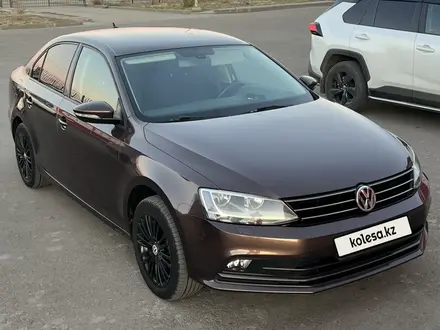 Volkswagen Jetta 2014 года за 6 500 000 тг. в Жезказган – фото 3