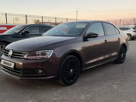 Volkswagen Jetta 2014 года за 6 500 000 тг. в Жезказган – фото 7