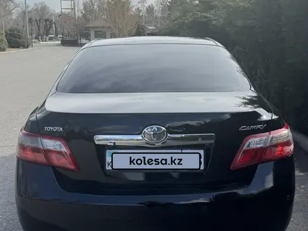 Toyota Camry 2010 года за 7 600 000 тг. в Тараз – фото 4