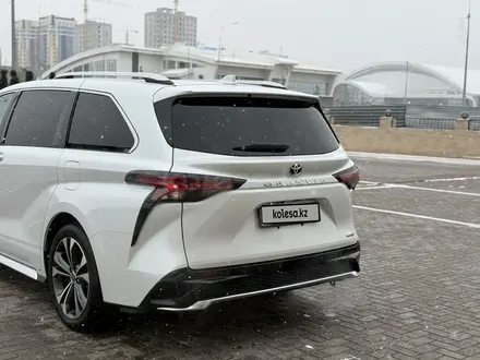 Toyota Sienna 2023 года за 22 500 000 тг. в Караганда – фото 12