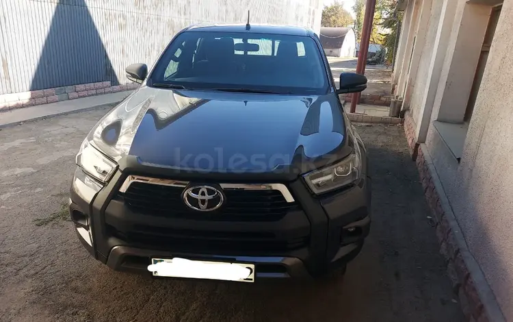 Toyota Hilux 2021 года за 27 000 000 тг. в Алматы