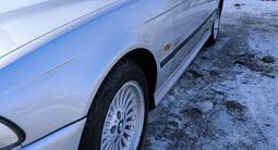 BMW 525 1998 года за 3 500 000 тг. в Караганда – фото 5
