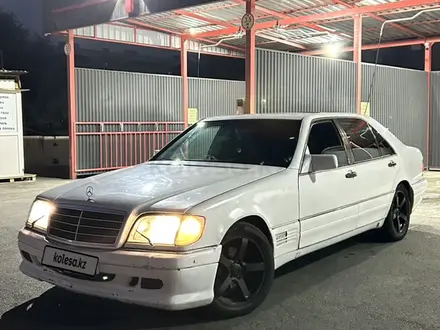 Mercedes-Benz S 420 1995 года за 1 800 000 тг. в Тараз – фото 4