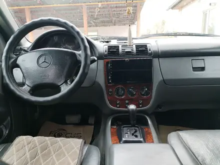 Mercedes-Benz ML 320 1999 года за 3 800 000 тг. в Алматы – фото 14