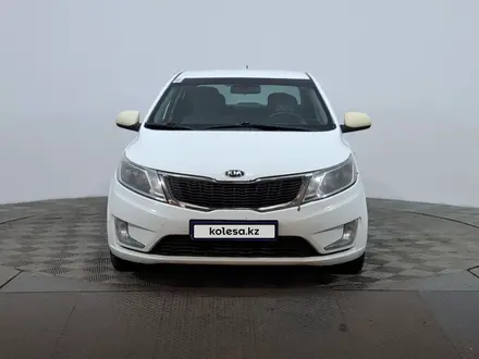 Kia Rio 2015 года за 3 490 000 тг. в Астана – фото 2