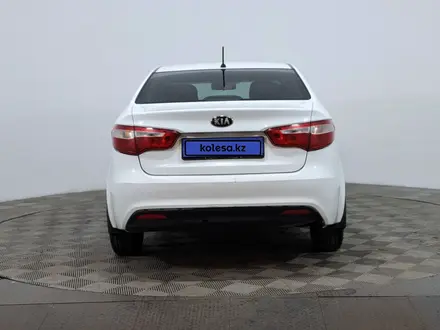 Kia Rio 2015 года за 3 490 000 тг. в Астана – фото 6