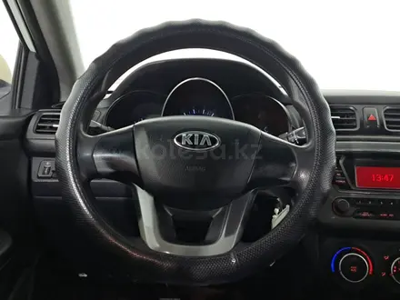 Kia Rio 2015 года за 3 490 000 тг. в Астана – фото 13