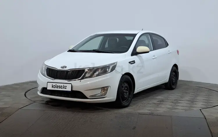 Kia Rio 2015 года за 3 490 000 тг. в Астана