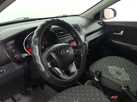 Kia Rio 2015 года за 3 490 000 тг. в Астана – фото 12