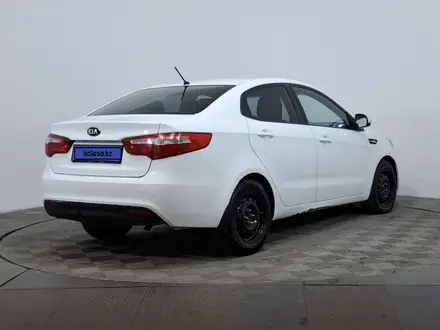 Kia Rio 2015 года за 3 490 000 тг. в Астана – фото 5