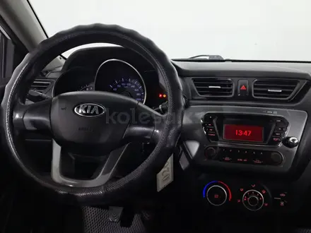 Kia Rio 2015 года за 3 490 000 тг. в Астана – фото 14