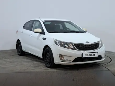 Kia Rio 2015 года за 3 490 000 тг. в Астана – фото 3