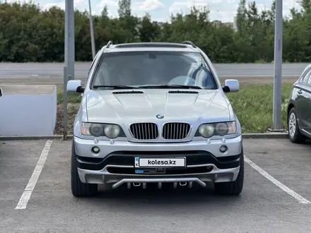 BMW X5 2001 года за 5 500 000 тг. в Астана – фото 2