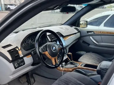 BMW X5 2001 года за 5 500 000 тг. в Астана – фото 4