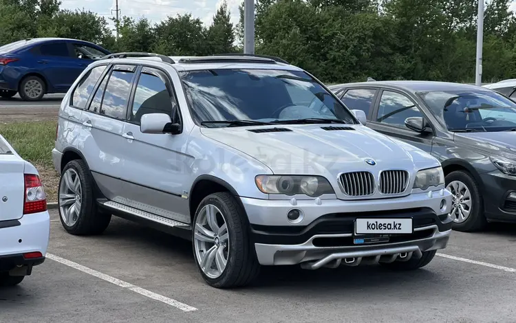 BMW X5 2001 года за 5 500 000 тг. в Астана
