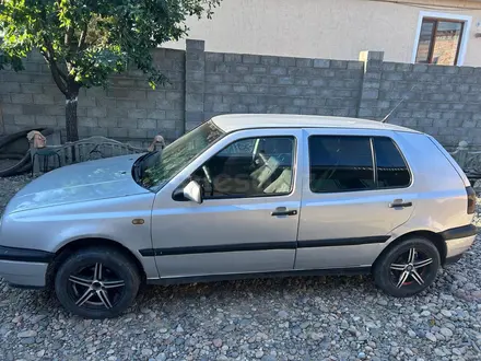 Volkswagen Golf 1996 года за 1 200 000 тг. в Тараз – фото 3