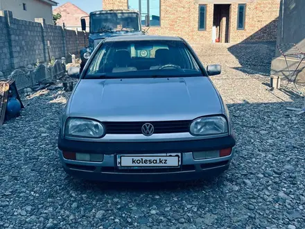Volkswagen Golf 1996 года за 1 200 000 тг. в Тараз – фото 2