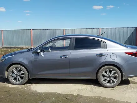 Kia Rio 2019 года за 9 000 000 тг. в Костанай – фото 2