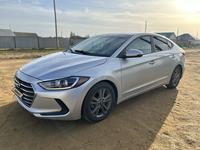 Hyundai Elantra 2016 года за 5 200 000 тг. в Актобе