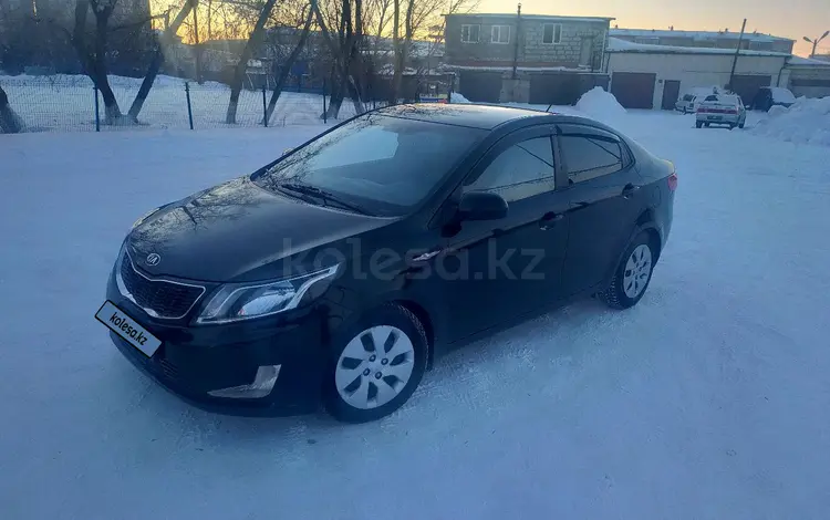 Kia Rio 2013 года за 5 800 000 тг. в Петропавловск