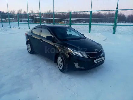 Kia Rio 2013 года за 5 800 000 тг. в Петропавловск – фото 3