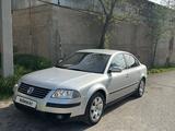 Volkswagen Passat 2001 года за 3 000 000 тг. в Шымкент – фото 2