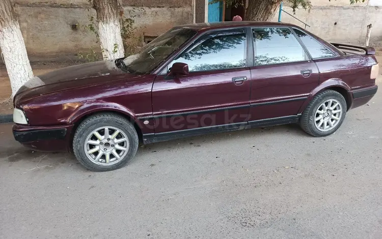 Audi 80 1993 годаfor1 300 000 тг. в Жезказган