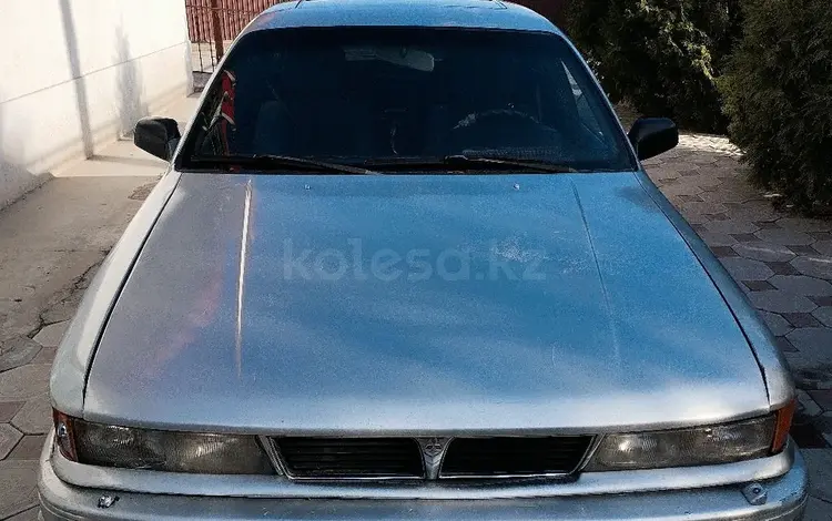 Mitsubishi Galant 1989 года за 670 000 тг. в Жаркент