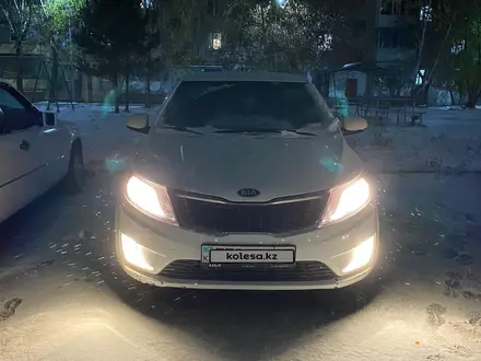 Kia Rio 2014 года за 4 450 000 тг. в Кокшетау – фото 2