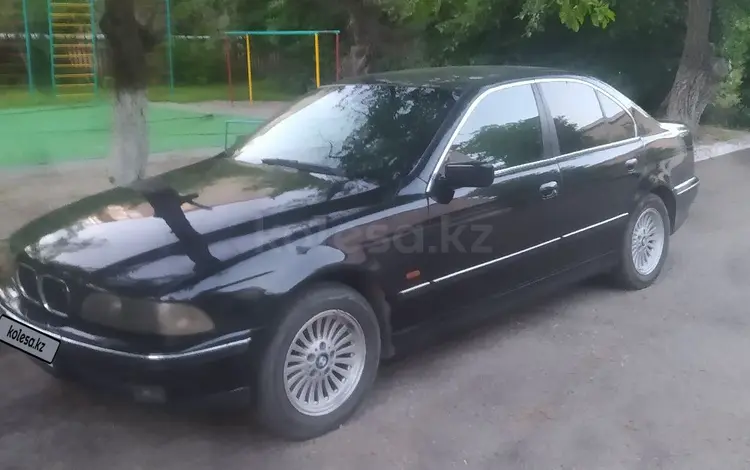 BMW 525 2000 года за 3 700 000 тг. в Талдыкорган