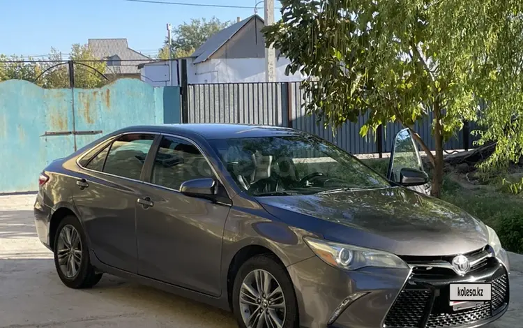 Toyota Camry 2016 года за 5 900 000 тг. в Жанакорган