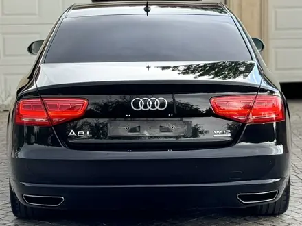 Audi A8 2011 года за 18 500 000 тг. в Алматы – фото 10