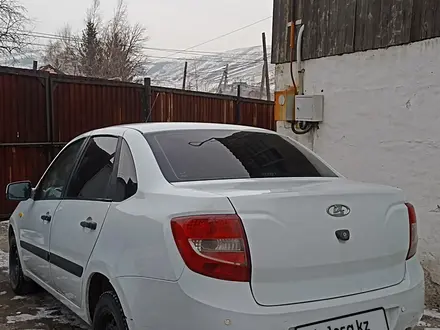 ВАЗ (Lada) Granta 2190 2014 года за 3 100 000 тг. в Усть-Каменогорск – фото 4