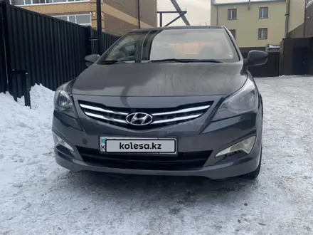 Hyundai Accent 2014 года за 3 900 000 тг. в Караганда – фото 2