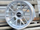 RT Wheels BBS RC300-01 R17x8, 5J/10J ET25-20 PCD 5x120/112 Dia74, 1 Silverfor350 000 тг. в Алматы