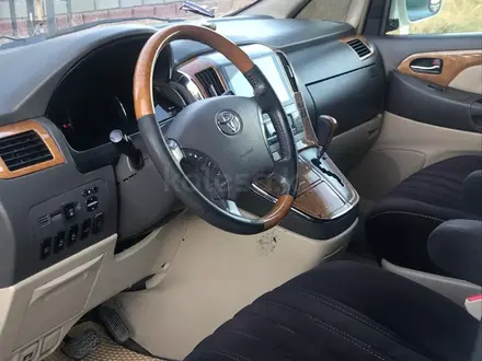 Toyota Alphard 2006 года за 8 800 000 тг. в Туркестан – фото 6