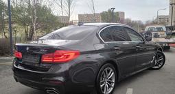 BMW 530 2017 года за 15 200 000 тг. в Алматы – фото 2